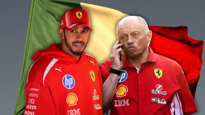 Lewis Hamilton's F1 boss takes drastic measures as Italian media report 'title talk ban'