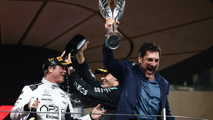 Apple 'in talks' over F1 movie sequel