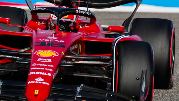 Leclerc ushers in new F1 era with Bahrain GP pole ahead of Verstappen, Hamilton fifth