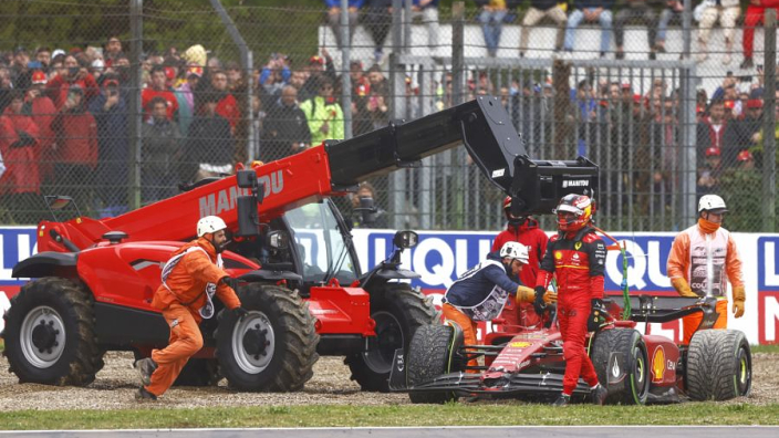 Sainz beschuldigt Ricciardo van DNF: "Ik liet hem meer dan genoeg ruimte"