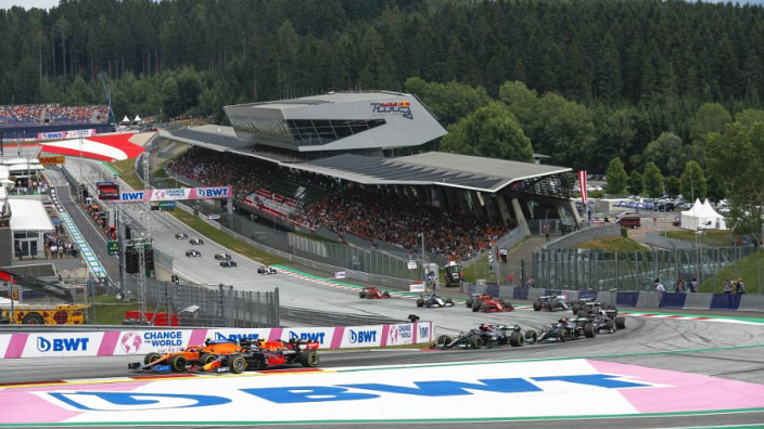 Horarios y dónde ver el Gran Premio de Austria