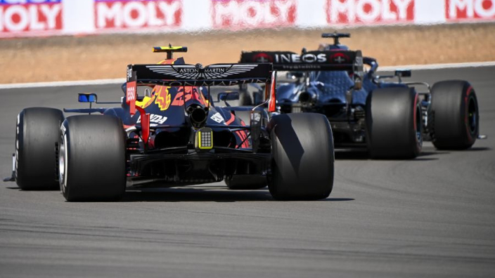 Red Bull ziet vooruitgang: "Hebben een aardig beeld van wat Mercedes doet"