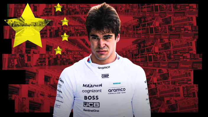 Aston Martin F1 star says ‘NO’ to everything in painful nine-word interview at Chinese Grand Prix