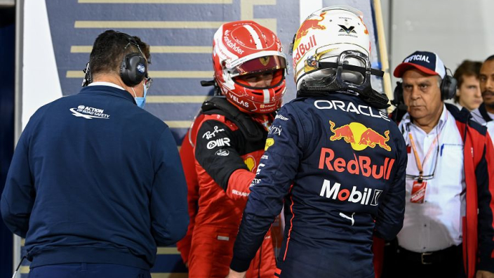 Red Bull claim F1 "lucky" to have Ferrari battle