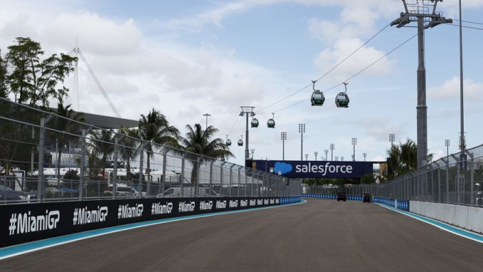 De allereerste beelden vanaf het gloednieuwe Miami International Autodrome