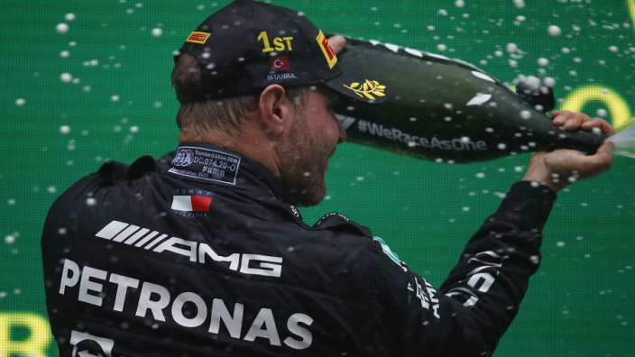 Mercedes spirits high for Austin after milestone win in Turkey
