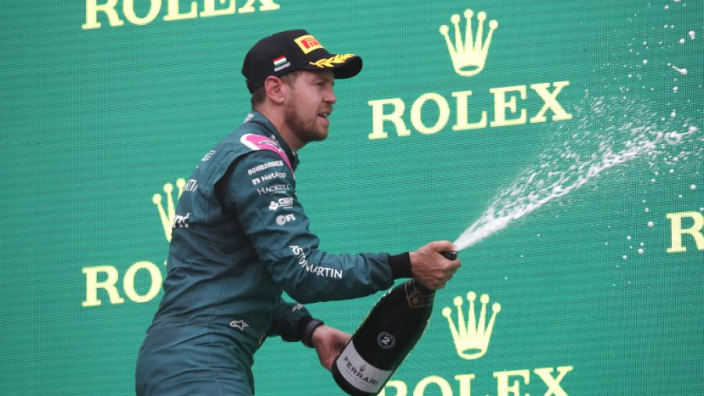 Aston Martin hopeful Vettel will stay "forever"