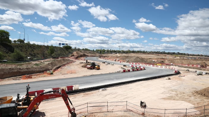 Brand new F1 race 'sells out' despite still being built