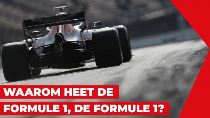 Waarom Heet De Formule 1 Eigenlijk De Formule 1 Gpfans Com