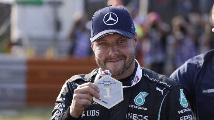 Mercedes hail Bottas' most impressive showing of the year