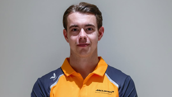 Verschoor completes first McLaren training camp day