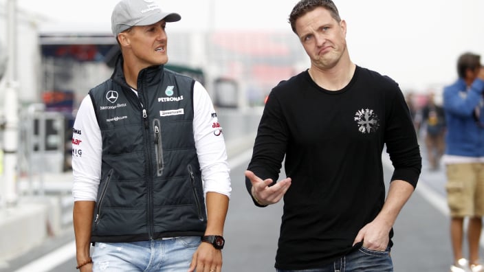 Schumacher reveals all-time F1 driver pairing