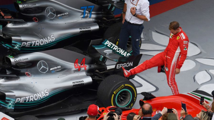 vettel in mercedes