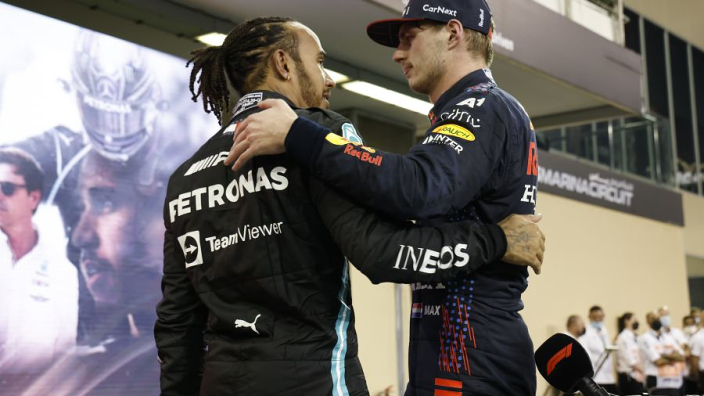 Hamilton Verstappen controversy "not good" for F1 - MotoGP boss