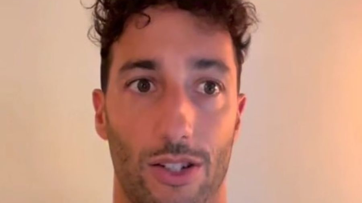Ricciardo reageert via Instagram op vertrek: "Heb het vuur nog in me"