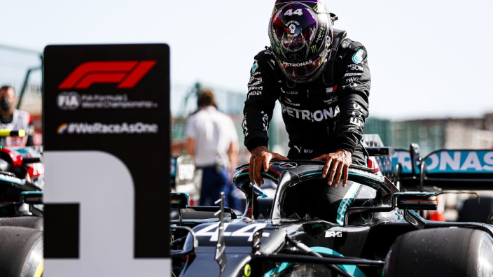 Hamilton becomes new Formula 1 record-holder with Portuguese GP victory