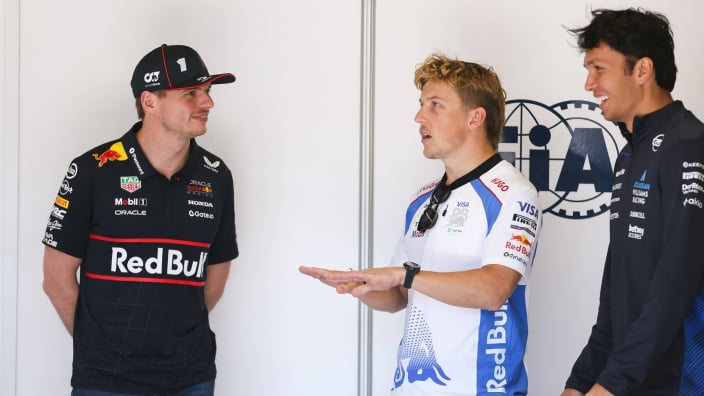 F1 star left shaking after driving legendary car