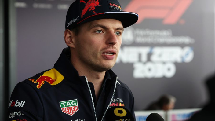 Verstappen backs Vips second chance despite racial slur