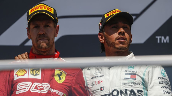 Hamilton: Ferrari have engine modes that Mercedes don't