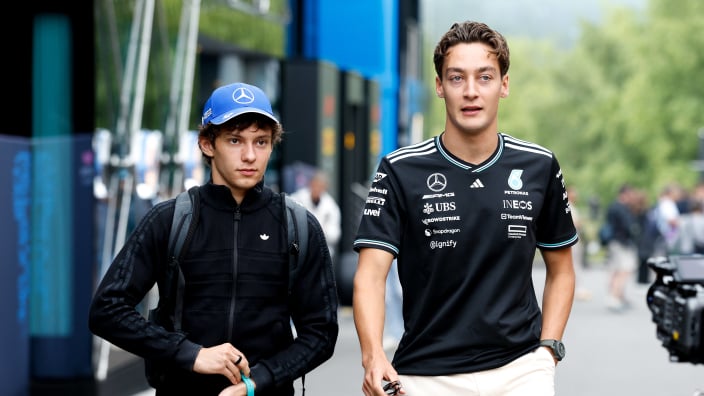 Mercedes F1 star reveals being reduced to tears after tough F1 ordeal