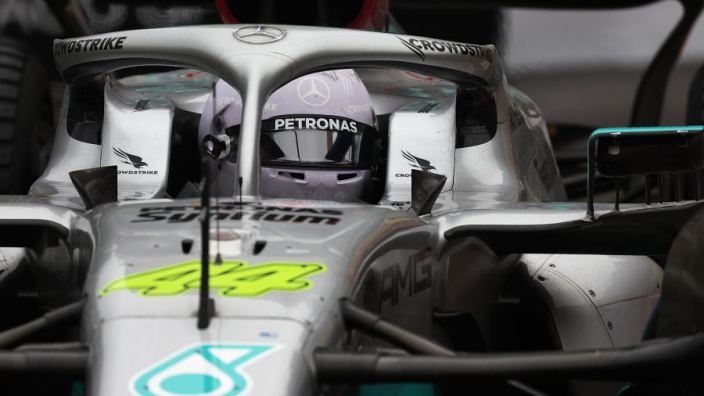 Hamilton wisselde van helm tijdens Grand Prix van Monaco en dit is waarom