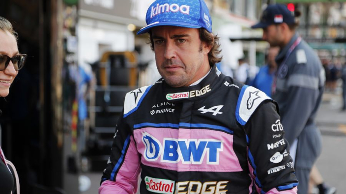 Fernando Alonso teme por el "extremo" rebote en Bakú