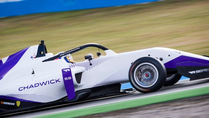 Chadwick leads home a British one-two from Powell in new W Series