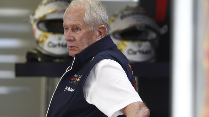 Red Bull admite: "Los neumáticos se gastaron demasiado cuando Max tomó velocidad"