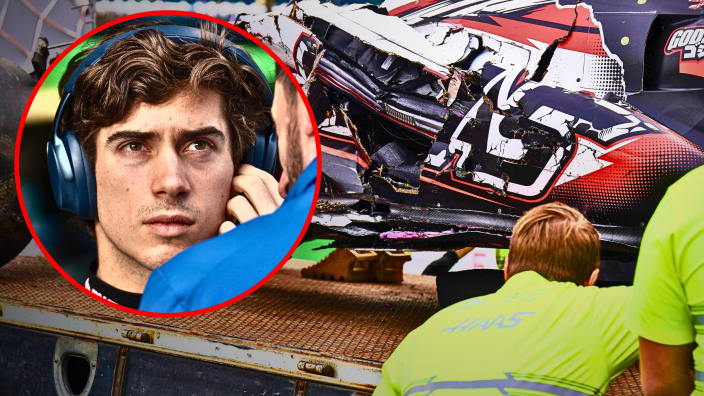 Bearman’s horrifying Japan crash sparks safety concerns as Colapinto reacts with alarm