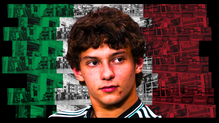 How Italian F1 sensation Kimi Antonelli was rejected by Ferrari