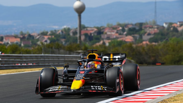 Verstappen concedes Red Bull "can't compete" with Ferrari