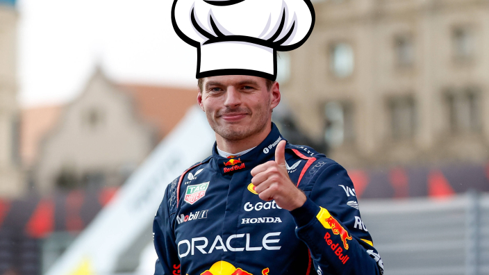 Verstappen spotted on Portuguese getaway wearing chef’s whites