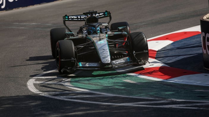 LIVE | GP Azerbeidzjan: Russell start om 13:00 vanaf pole met Verstappen op P8 en Antonelli op P16
