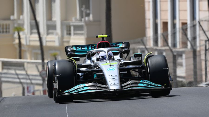 Mercedes 'tripped' by Monaco bumps