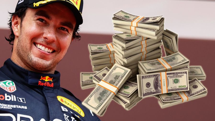 'Dit is het salaris dat Sergio Pérez vanaf nu opstrijkt bij Red Bull Racing'