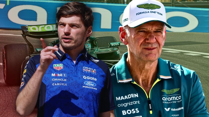 Max Verstappen F1 ally 'approached by Aston Martin' in shocking twist over Adrian Newey replacement