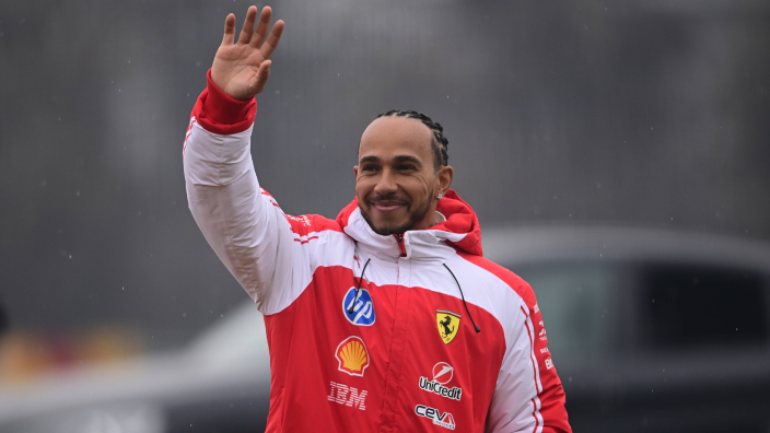 Lewis Hamilton's new F1 kit available NOW as first 2026 Ferrari merch drops
