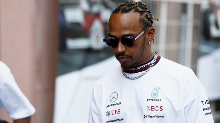 Hamilton has "lost his way" - Rosberg