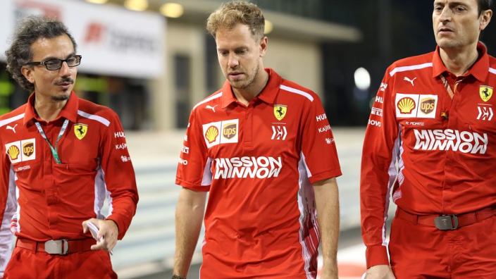 Vettel leadership at Ferrari was "priceless" - Mekies