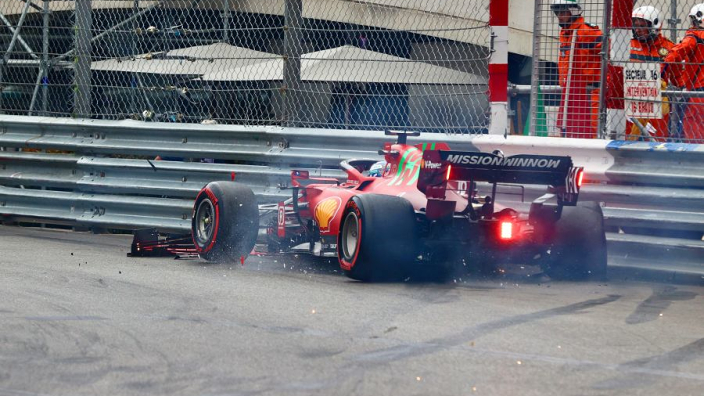 Leclerc en de vloek van Monaco: nog nooit haalde hij in de F1 de eindstreep in zijn thuisrace