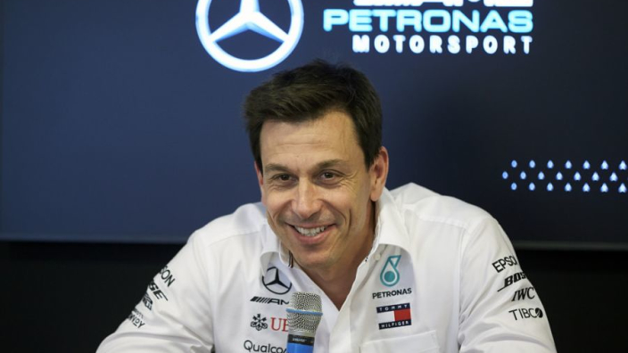 Tying Wolff to Mercedes long term "incredibly important" - Daimler