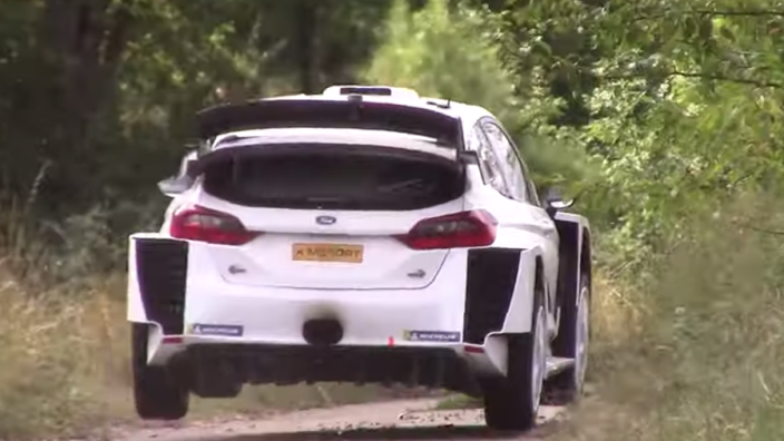 VIDÉO : Bottas au volant de la Ford Fiesta WRC