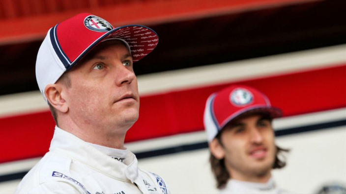 kimi alfa romeo hat