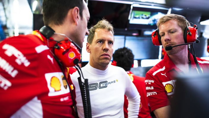 Berger : 'Chez Ferrari, Vettel a la gueule de bois...'