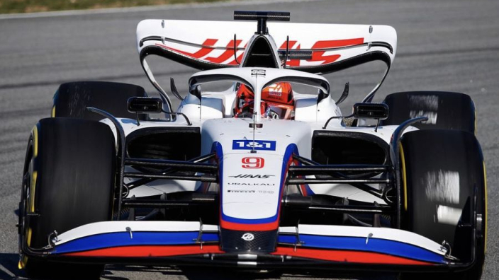 Haas abandonne son sponsor russe pour la dernière journée d'essais à Barcelone