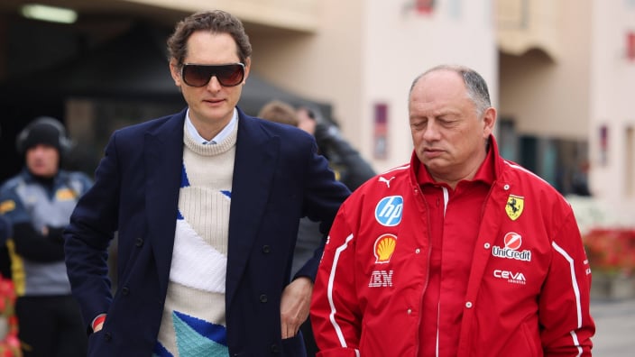 Lewis Hamilton's Ferrari boss admits F1 failure