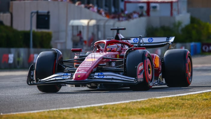 leclerc, ferrari, hongarije, f1, 2025, generic