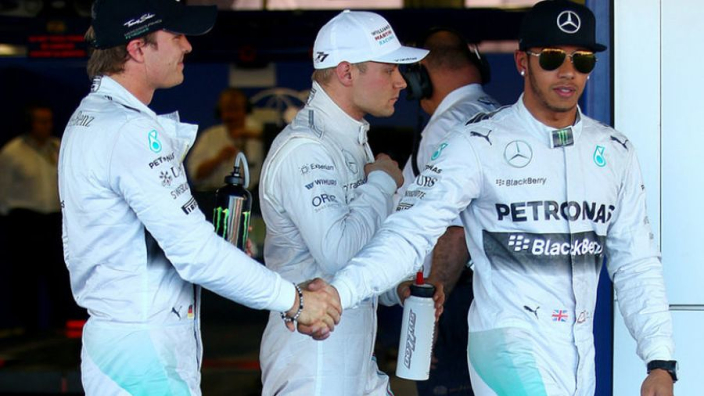 Hamilton Hits Back At Rosberg Inconsistency Jibe Gpfans Com