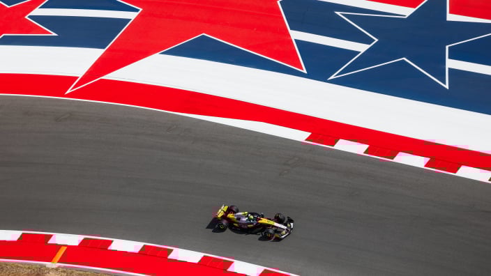 Norris, mclaren, COTA