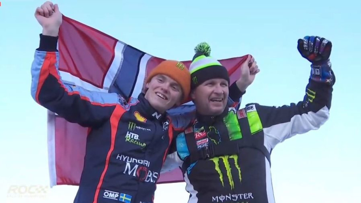 Race of Champions - Team Norway win Nations Cup after dramatic final